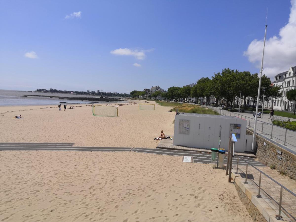 T2 Lumineux A Proximite Des Halles Saint-Nazaire  Exterior foto