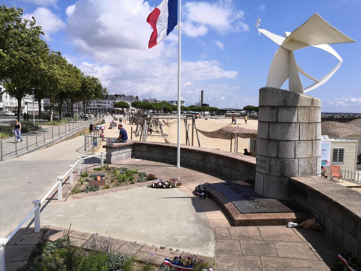 T2 Lumineux A Proximite Des Halles Saint-Nazaire  Exterior foto
