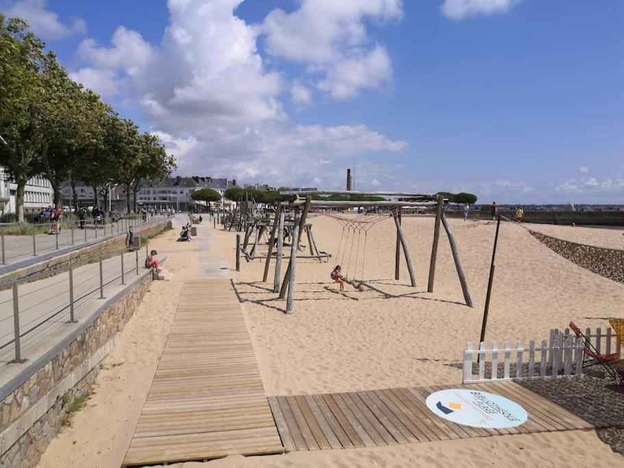 T2 Lumineux A Proximite Des Halles Saint-Nazaire  Exterior foto